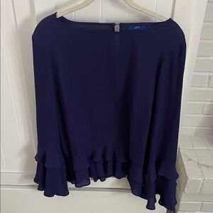 Apt. 9 Women's Navy Blouse